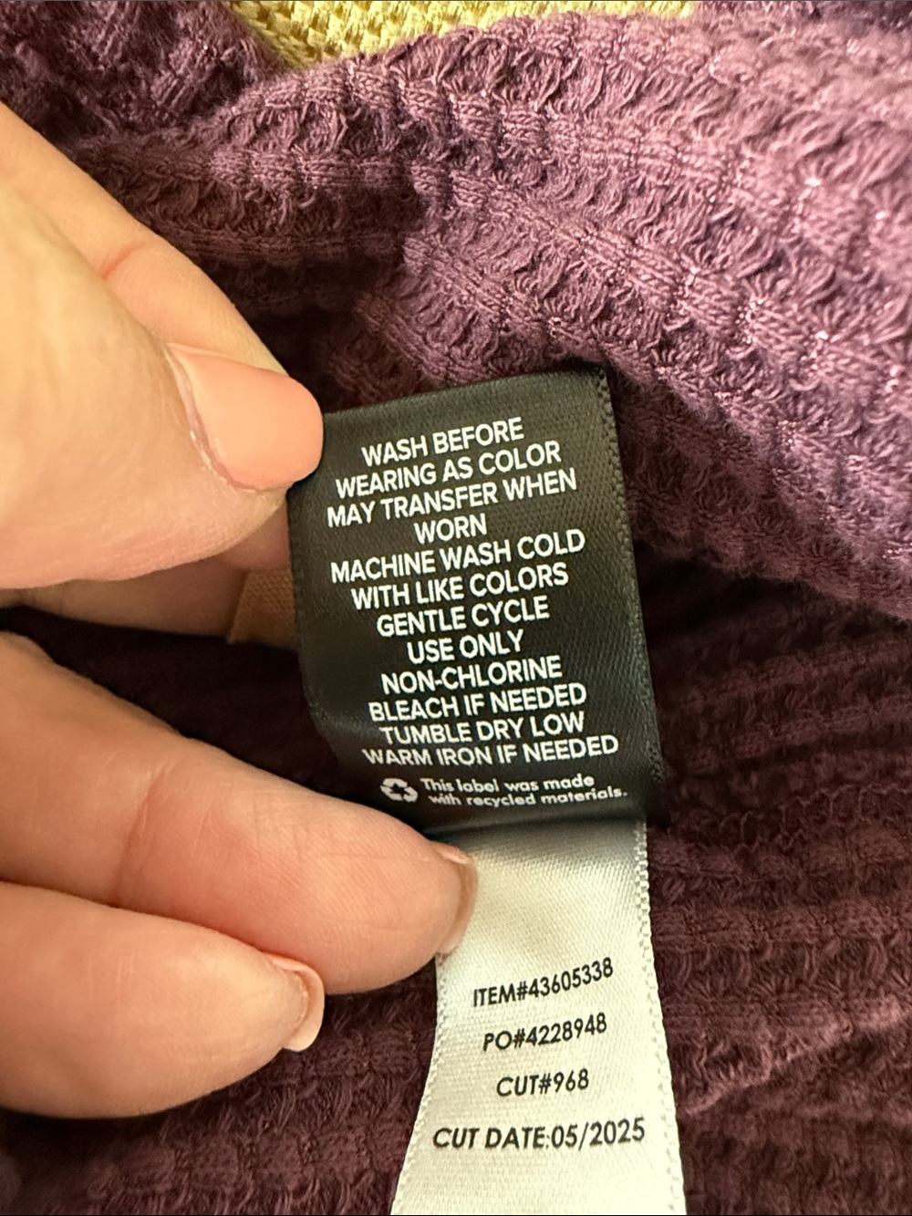 Torrid Waffle Collared
Drop Shoulder - Picture 7 of 8